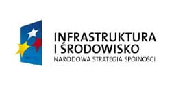 Logo - Infrastruktura i Środowisko Narodowa Strategia Spójności