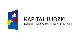 Logo - Kapitał Ludzki Narodowa Strategia Spójności