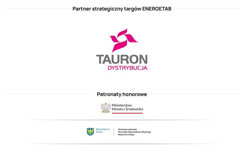 Targi ENERGETAB odbędą się od 16 do 18 września. TAURON Dystrybucja jest ich Partnerem Strategicznym.