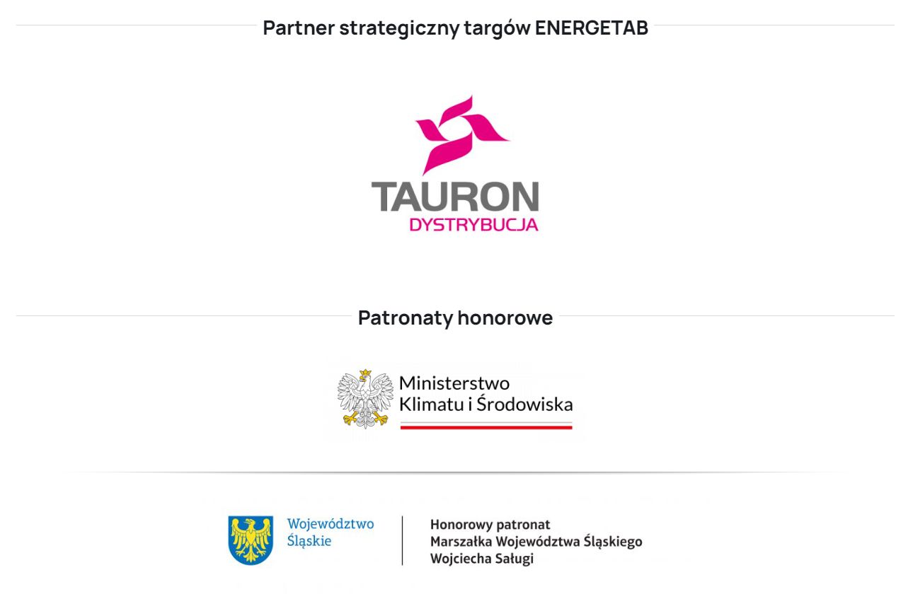 informacja o partnerze strategicznym targów Energetab 2024