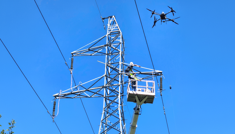 2.	Już 148 przeszkolonych pilotów - energetyków wykorzystuje drony w swojej codziennej pracy.