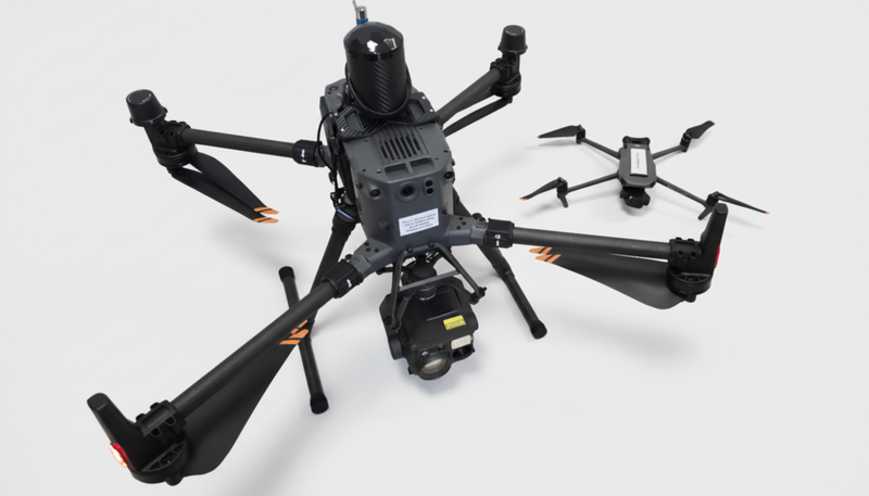 3.	Dzięki dronom możemy szybciej usuwać awarie i sprawniej przywracać zasilanie naszym klientom.