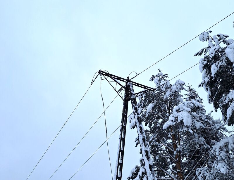 3.	Obecnie prace prowadzone są na sieci niskiego napięcia i dotyczą linii zasilających poszczególne gospodarstwa i budynki.