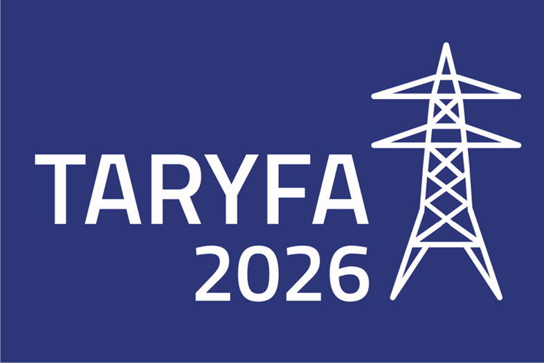 Wzór legitymacji służbowej kontrolującego oznaczony logiem Tauron Dystrybucja