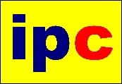 Litery IPC na żółtym tle