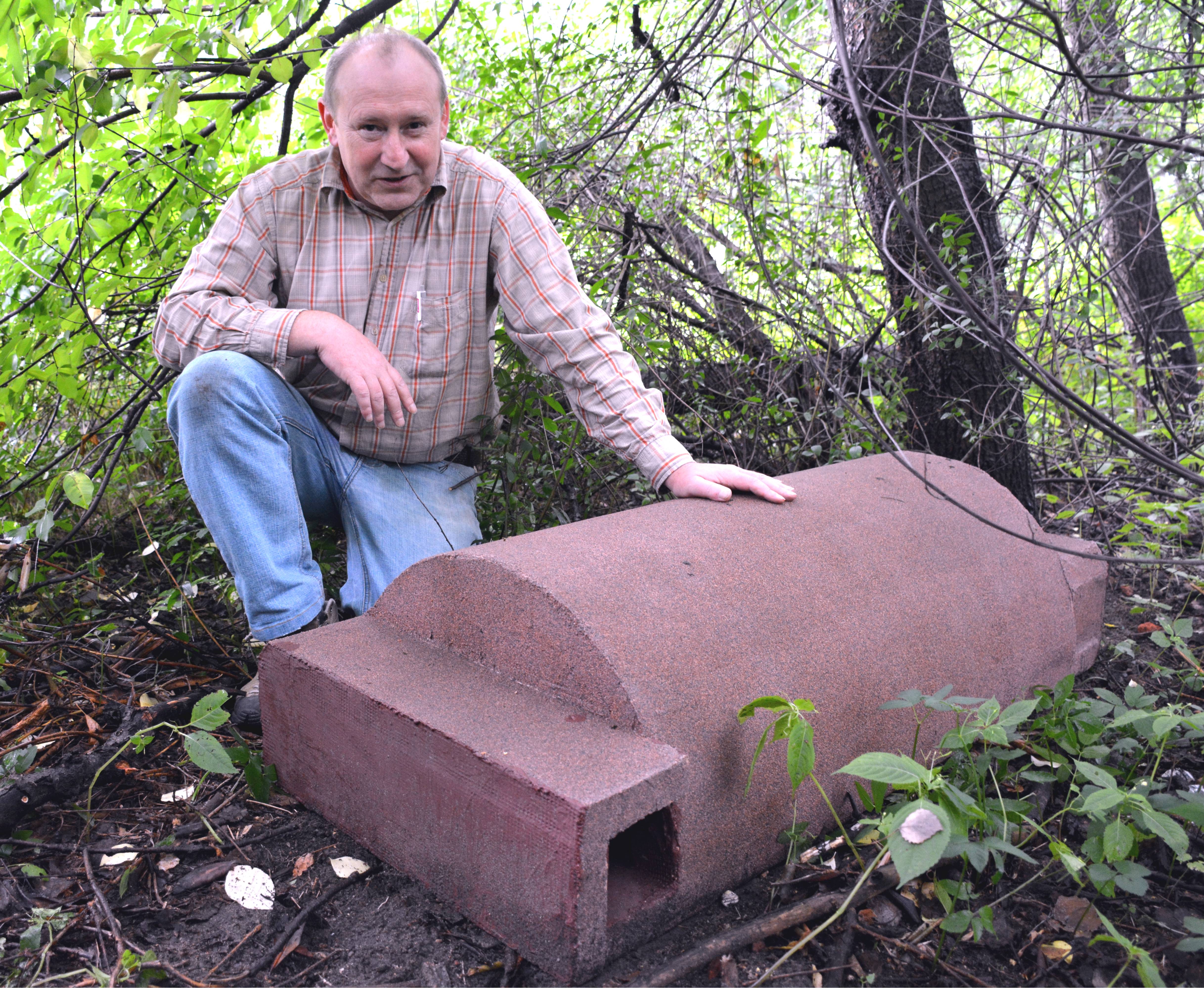 Domki dla jeży Rybnik TAURON