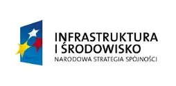 Logo - Infrastruktura i Środowisko Narodowa Strategia Spójności