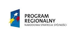 Logo – Program Regionalny Narodowa Strategia Spójności